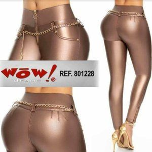 🇨🇴WOW Jeans, Colombian Butt Lifter High Waist Effect Skin Push Up Jeans